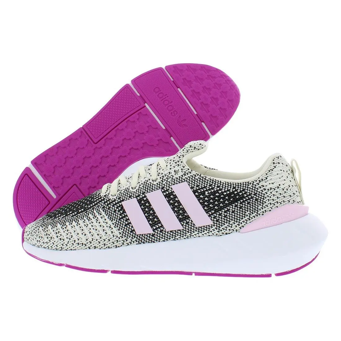 Adidas shoes - Cream/Black, Main: White 2