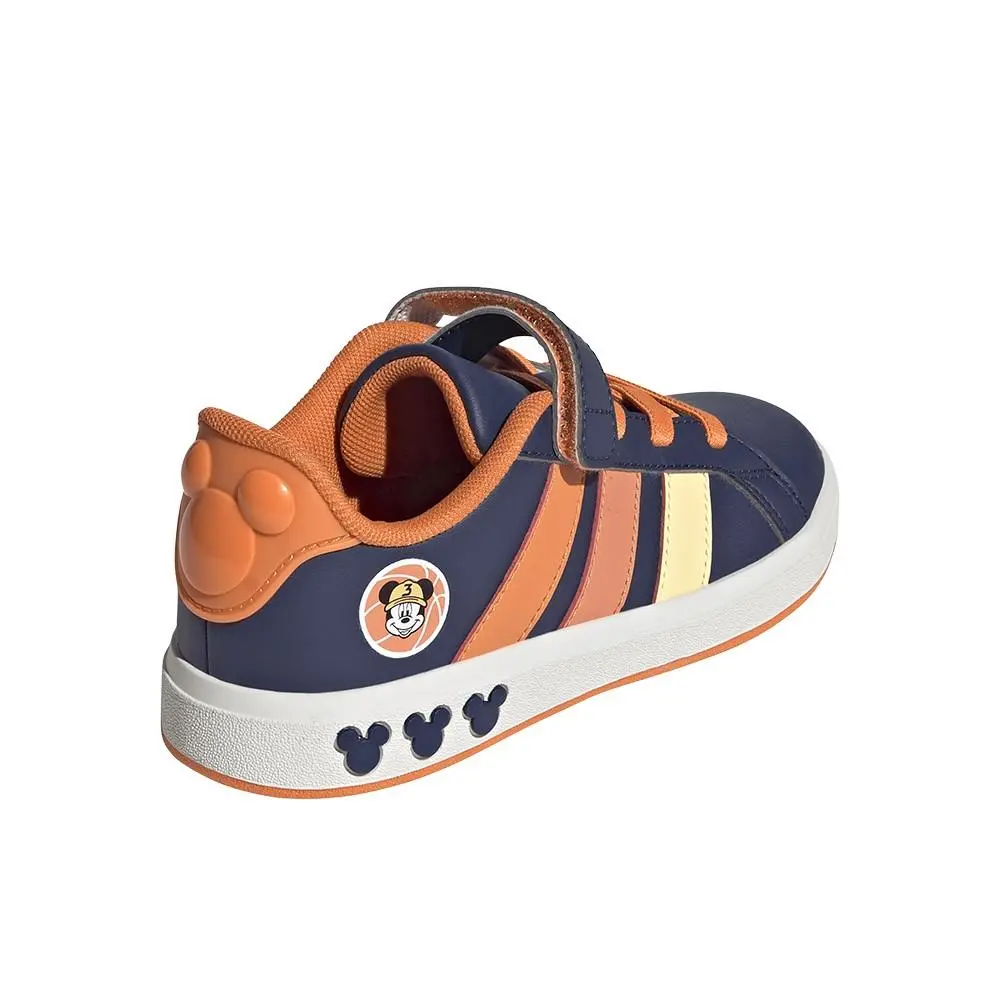 Adidas shoes - adidas   Mickey Mouse Grand Court - SB1158-JS2345 - Blue 4