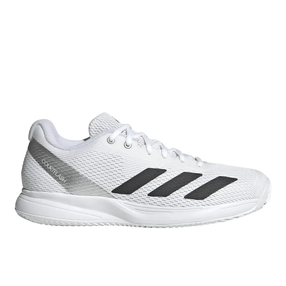 Adidas shoes - adidas Courtflash Speed 2 Tennis - JH8720 - White 5