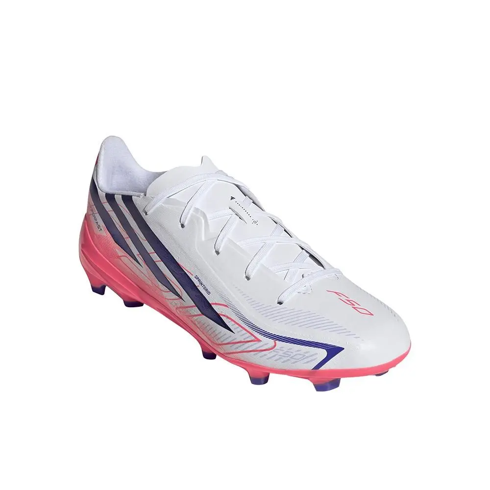 Adidas shoes - adidas F50 Hyperfast League Firm Ground Soccer Cleats - SB1158-KK1397 - White 0