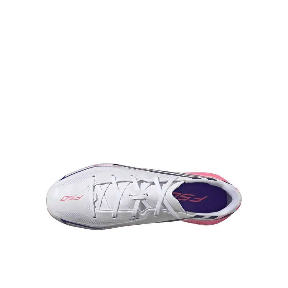 Adidas shoes - adidas F50 Hyperfast League Firm Ground Soccer Cleats - SB1158-KK1397 - White 8