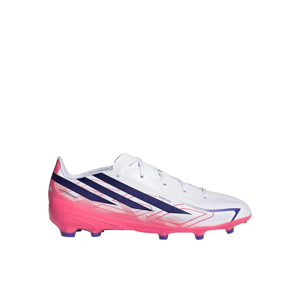 Adidas shoes - adidas F50 Hyperfast League Firm Ground Soccer Cleats - SB1158-KK1397 - White 5
