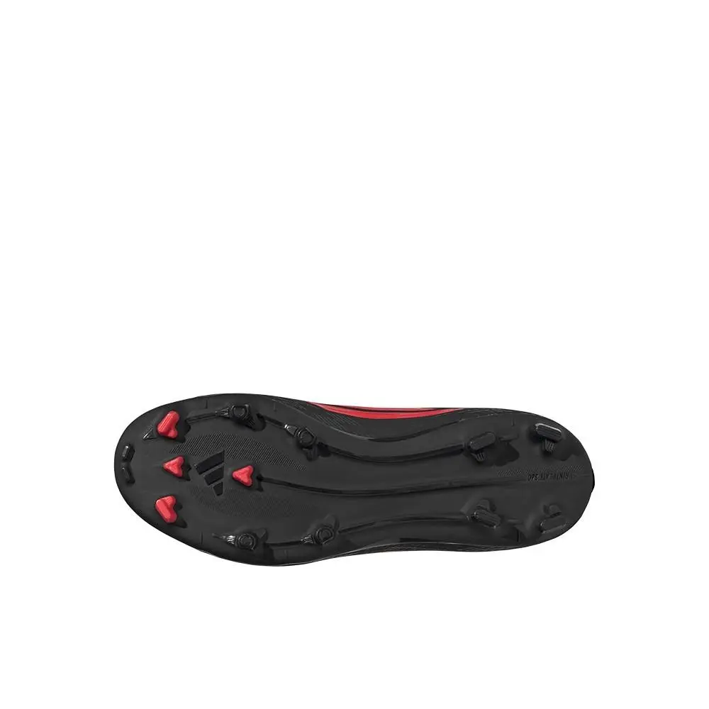 Adidas shoes - adidas F50 League Laceless Firm Ground  Multi Ground Soccer Cleat - SB1158-JR9010 - Black 3