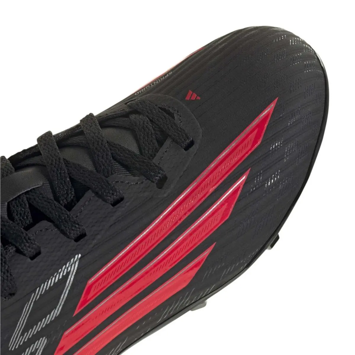 Adidas shoes - adidas F50 League Laceless Firm Ground  Multi Ground Soccer Cleat - SB1158-JR9010 - Black 5