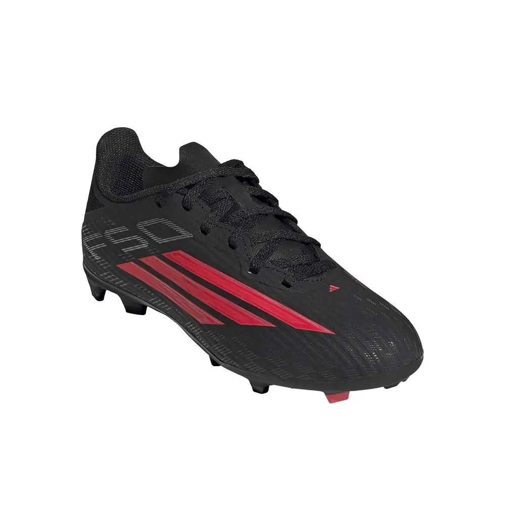 Adidas shoes - adidas F50 League Laceless Firm Ground  Multi Ground Soccer Cleat - SB1158-JR9010 - Black 8
