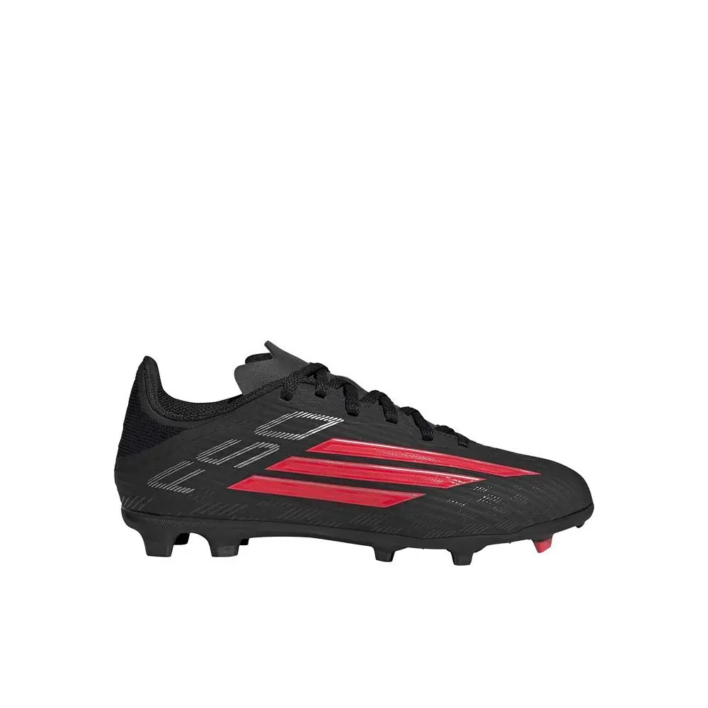 Adidas shoes - adidas F50 League Laceless Firm Ground  Multi Ground Soccer Cleat - SB1158-JR9010 - Black 7