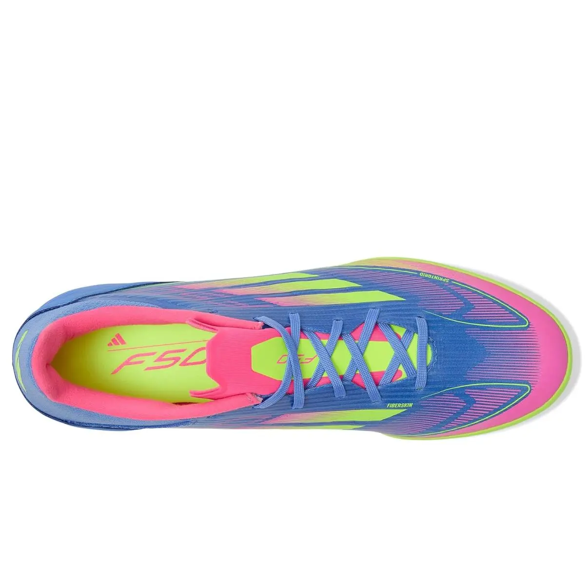 Adidas shoes - Blue Fusion/Lucid Lemon/Lucid Pink 0