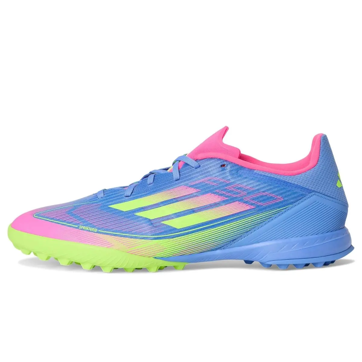 Adidas shoes - Blue Fusion/Lucid Lemon/Lucid Pink 2