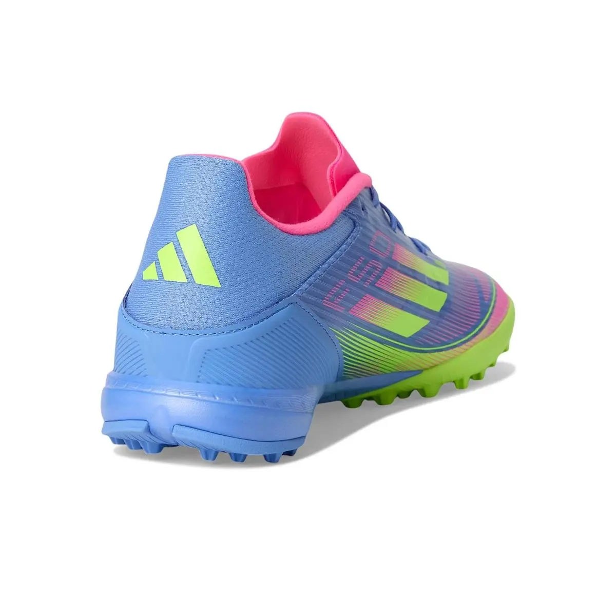 Adidas shoes - Blue Fusion/Lucid Lemon/Lucid Pink 3