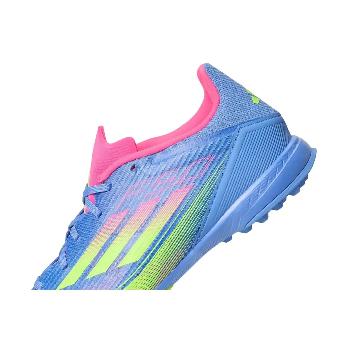 Adidas shoes - Blue Fusion/Lucid Lemon/Lucid Pink 4