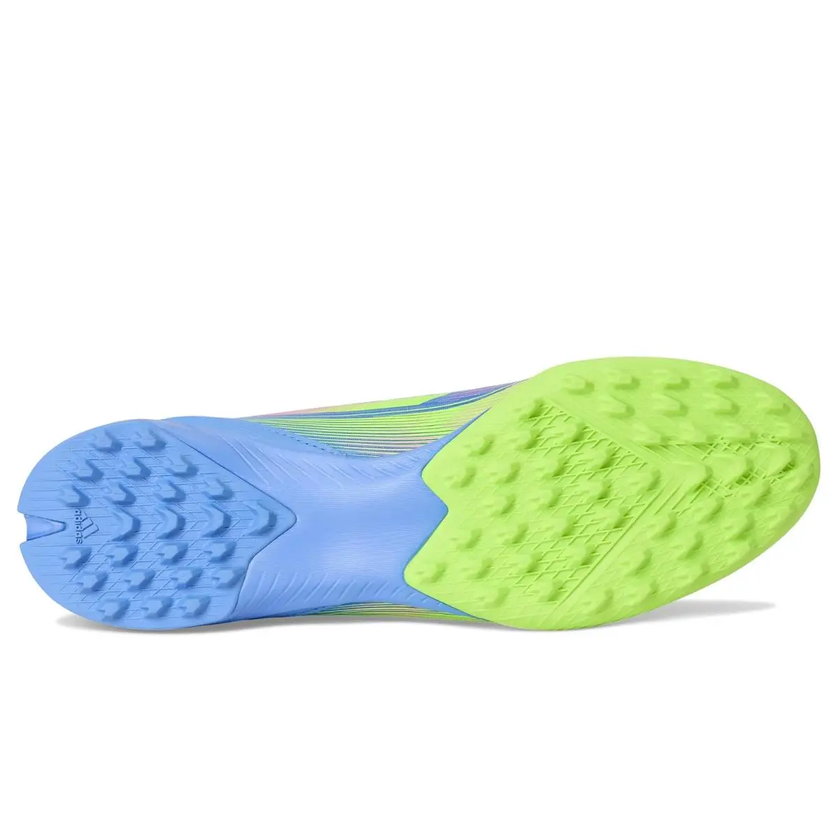 Adidas shoes - Blue Fusion/Lucid Lemon/Lucid Pink 8