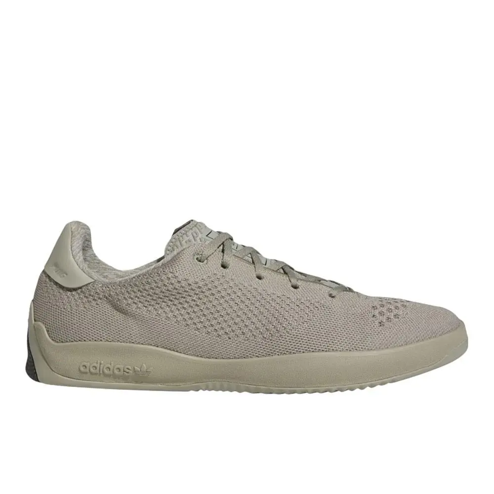 Adidas Puig Primeknit Mens Grey Sneakers Athletic Shoes IE3144 - Grey