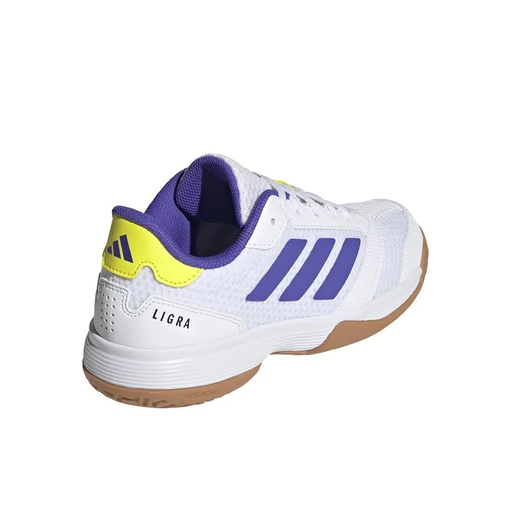 Adidas shoes - adidas Ligra 8 Indoor - Ligra Indoor - SB1158-KK2037 - White 4