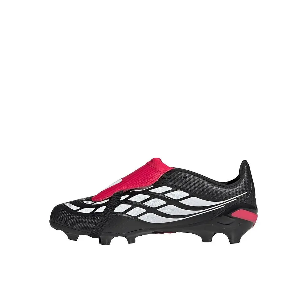 Adidas shoes - adidas Predator League FoldOver Tongue Firm Ground Soccer Cleats - SB1158-JR5888 - Black 1