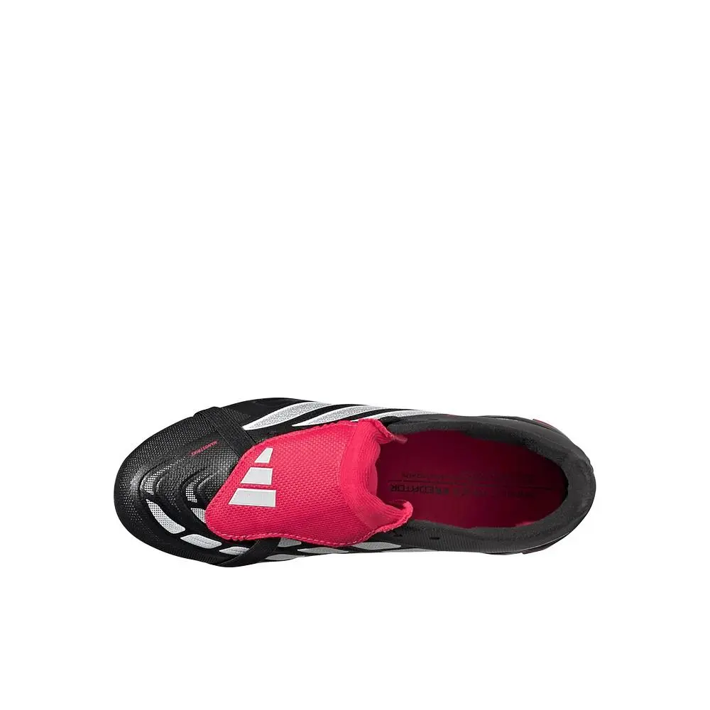 Adidas shoes - adidas Predator League FoldOver Tongue Firm Ground Soccer Cleats - SB1158-JR5888 - Black 2