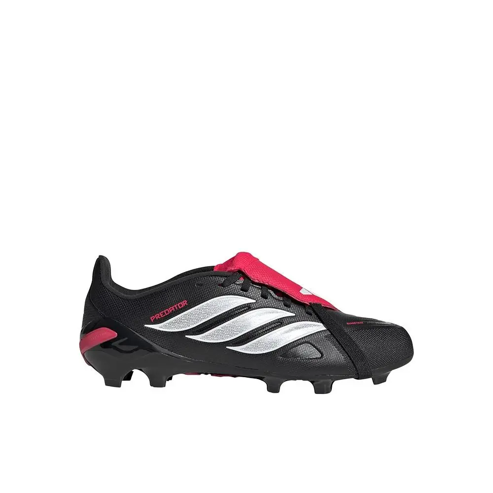 Adidas shoes - adidas Predator League FoldOver Tongue Firm Ground Soccer Cleats - SB1158-JR5888 - Black 7