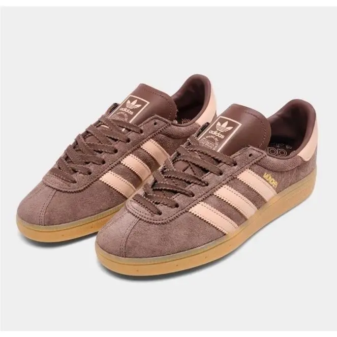 Adidas shoes - adidas Munchen - Munchen - KJ4496 - Earth Strata Halo Blush Gum 4