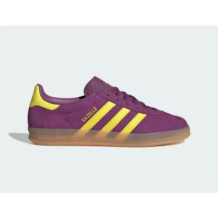 Adidas shoes - adidas Gazelle Indoor - Gazelle Indoor - JS1415 - Purple 1