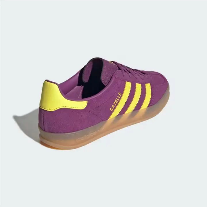Adidas shoes - adidas Gazelle Indoor - Gazelle Indoor - JS1415 - Purple 15