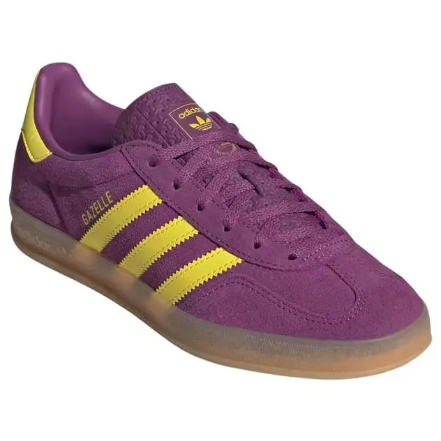 Adidas shoes - adidas Gazelle Indoor - Gazelle Indoor - JS1415 - Purple 19