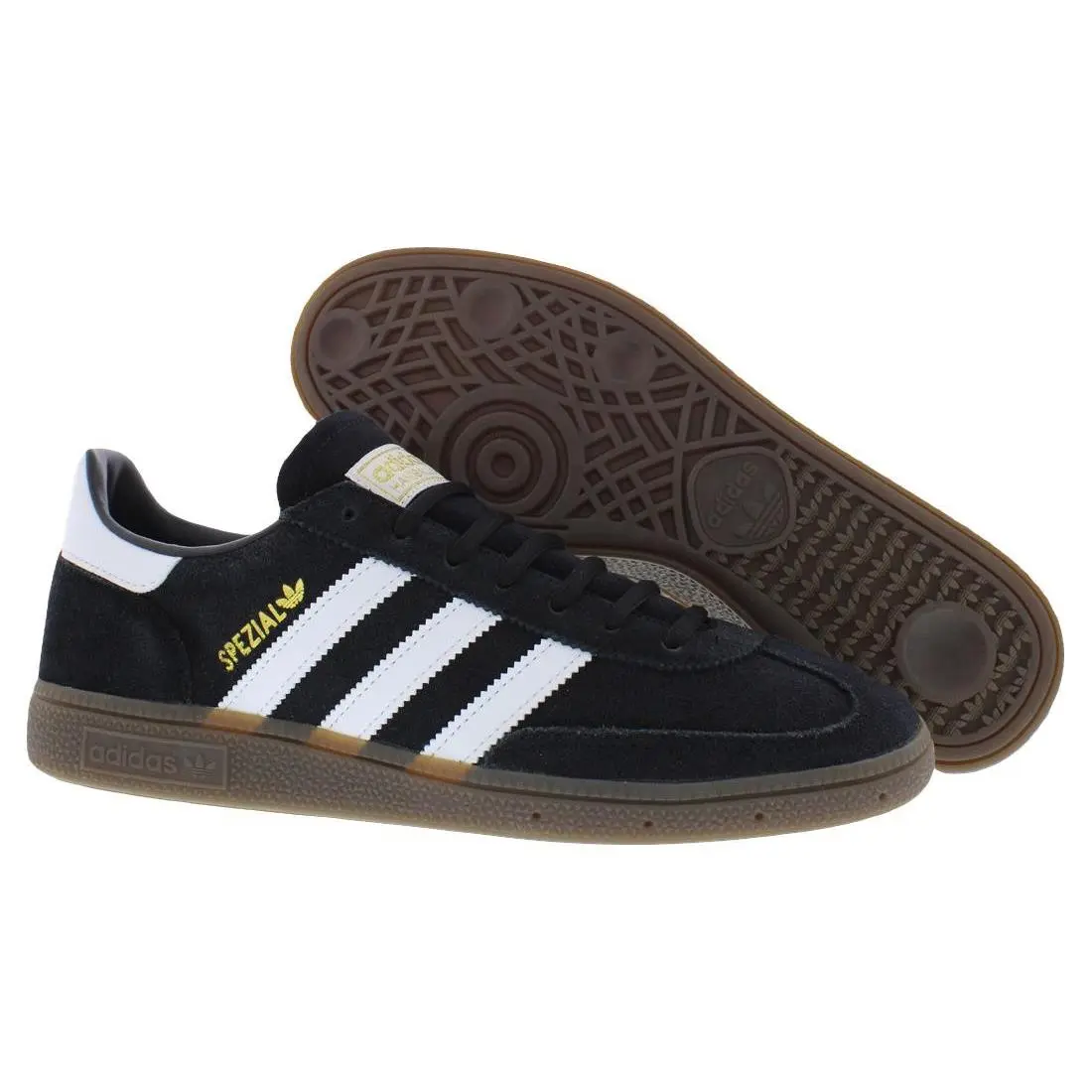 Adidas shoes - Core Black/Footwear White/Gum 5, Main: Black 3