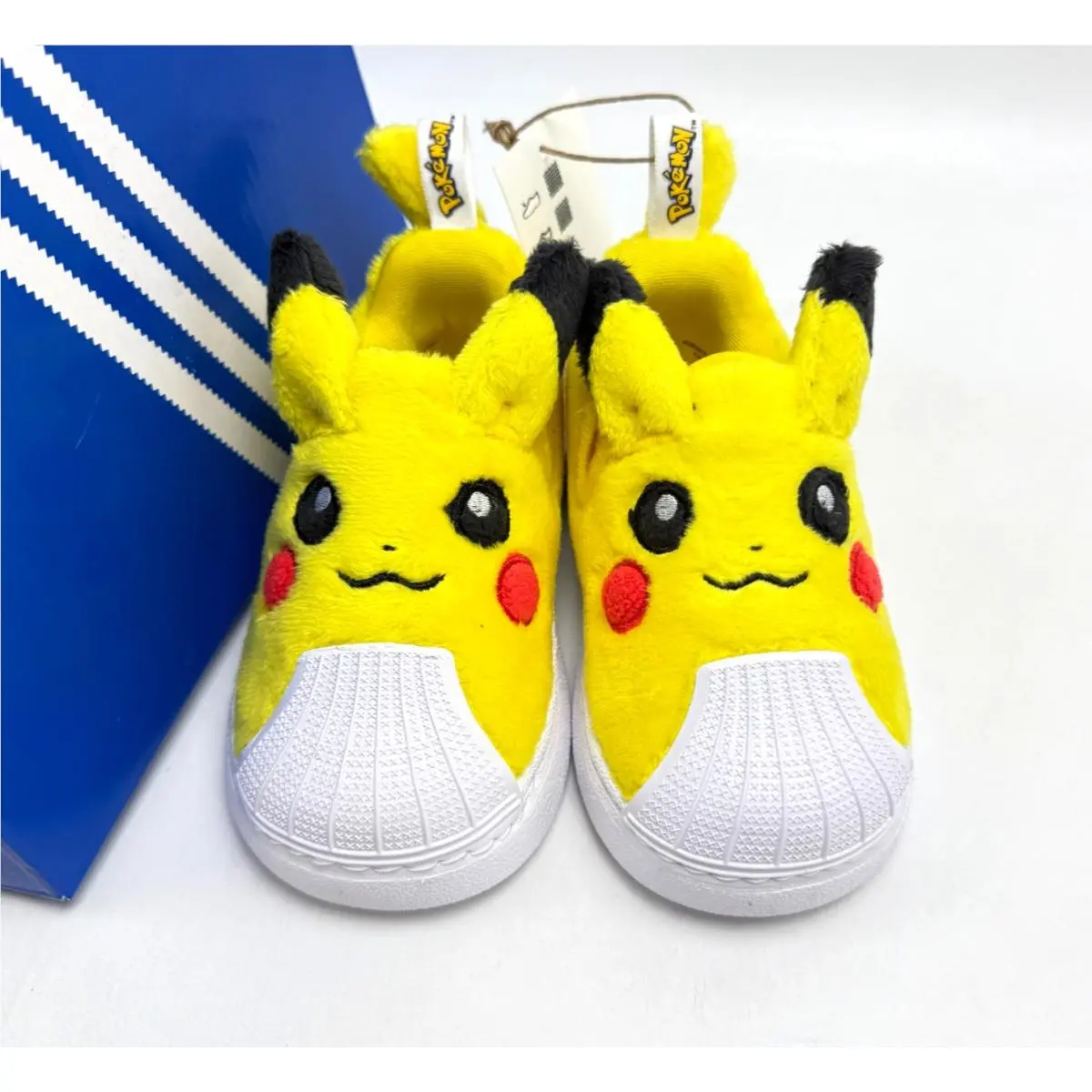 Adidas shoes - adidas Superstar Quickon I - Superstar Quickon - Yellow / Core Black / Footwear White 7