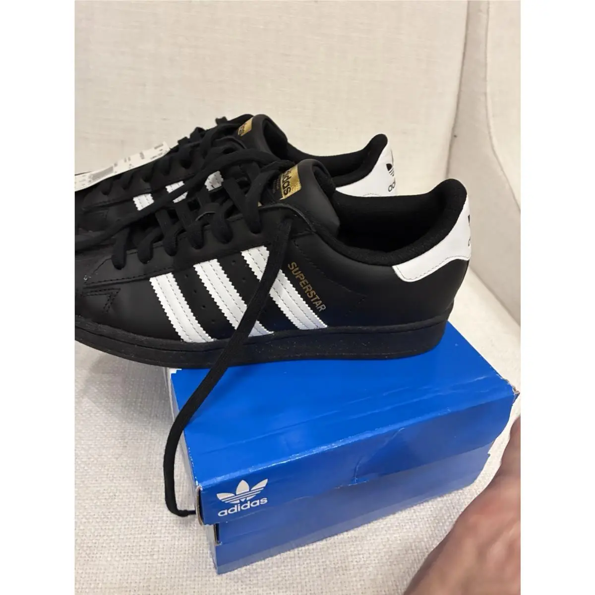 Adidas shoes - adidas Superstar - Superstar - EG4959 - Black 8
