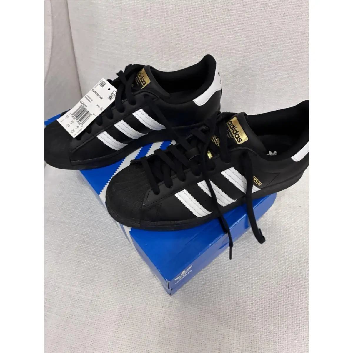 Adidas shoes - adidas Superstar - Superstar - EG4959 - Black 11