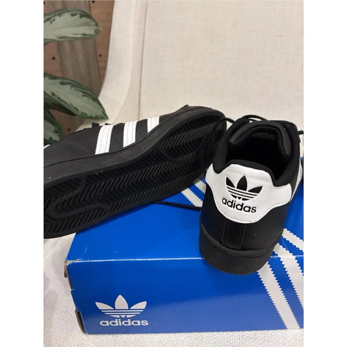 Adidas shoes - adidas Superstar - Superstar - EG4959 - Black 14