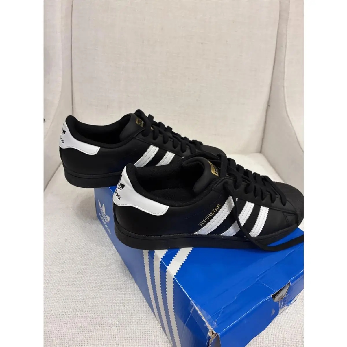 Adidas shoes - adidas Superstar - Superstar - EG4959 - Black 15