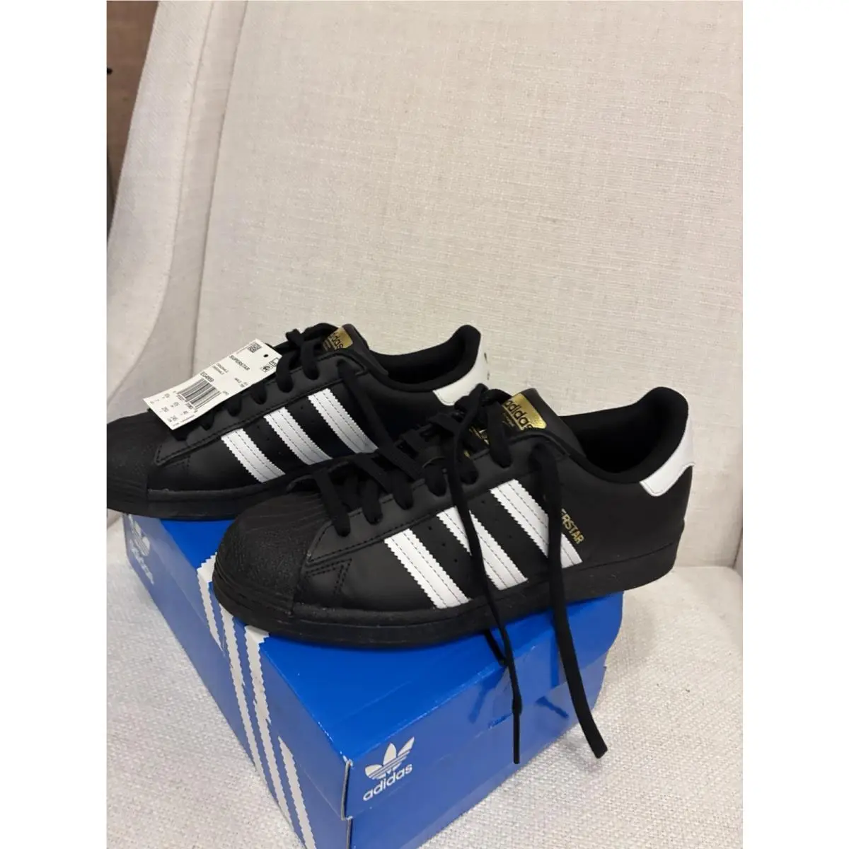 Adidas shoes - adidas Superstar - Superstar - EG4959 - Black 17