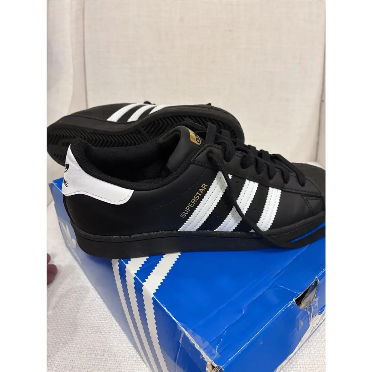 Adidas shoes - adidas Superstar - Superstar - EG4959 - Black 20