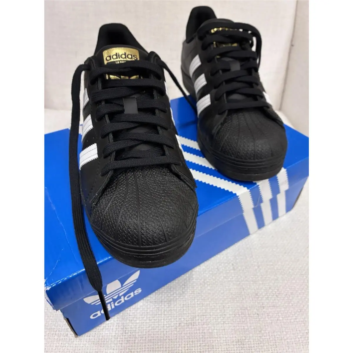 Adidas shoes - adidas Superstar - Superstar - EG4959 - Black 1