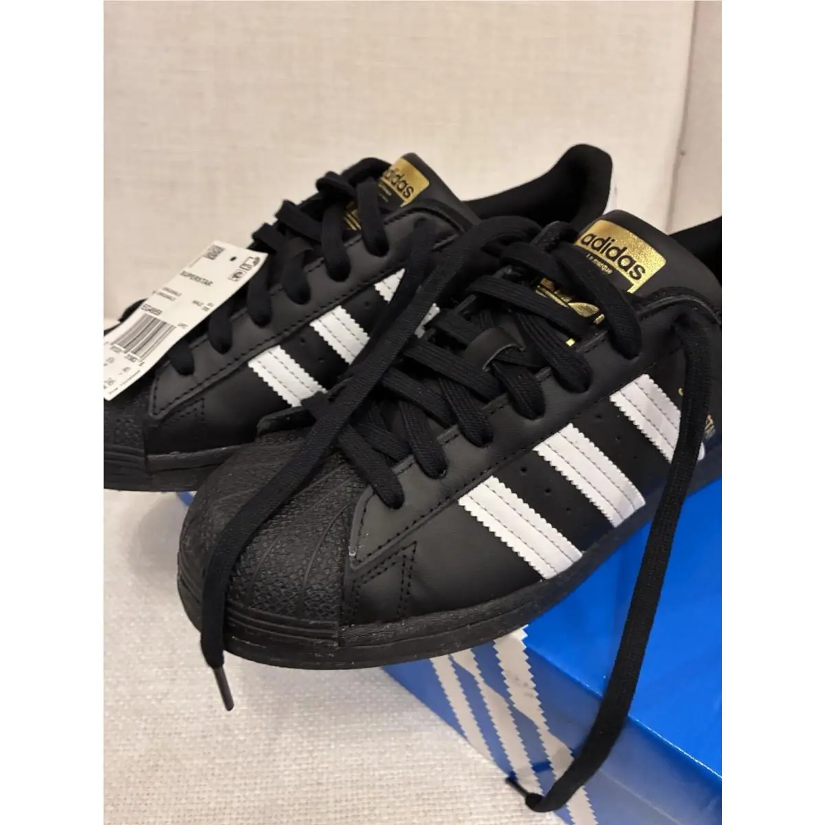Adidas shoes - adidas Superstar - Superstar - EG4959 - Black 5