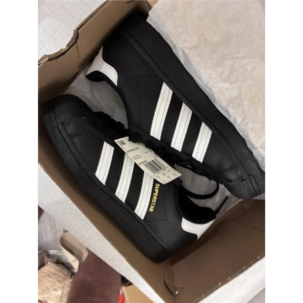 Adidas shoes - adidas Superstar - Superstar - EG4959 - Black 9