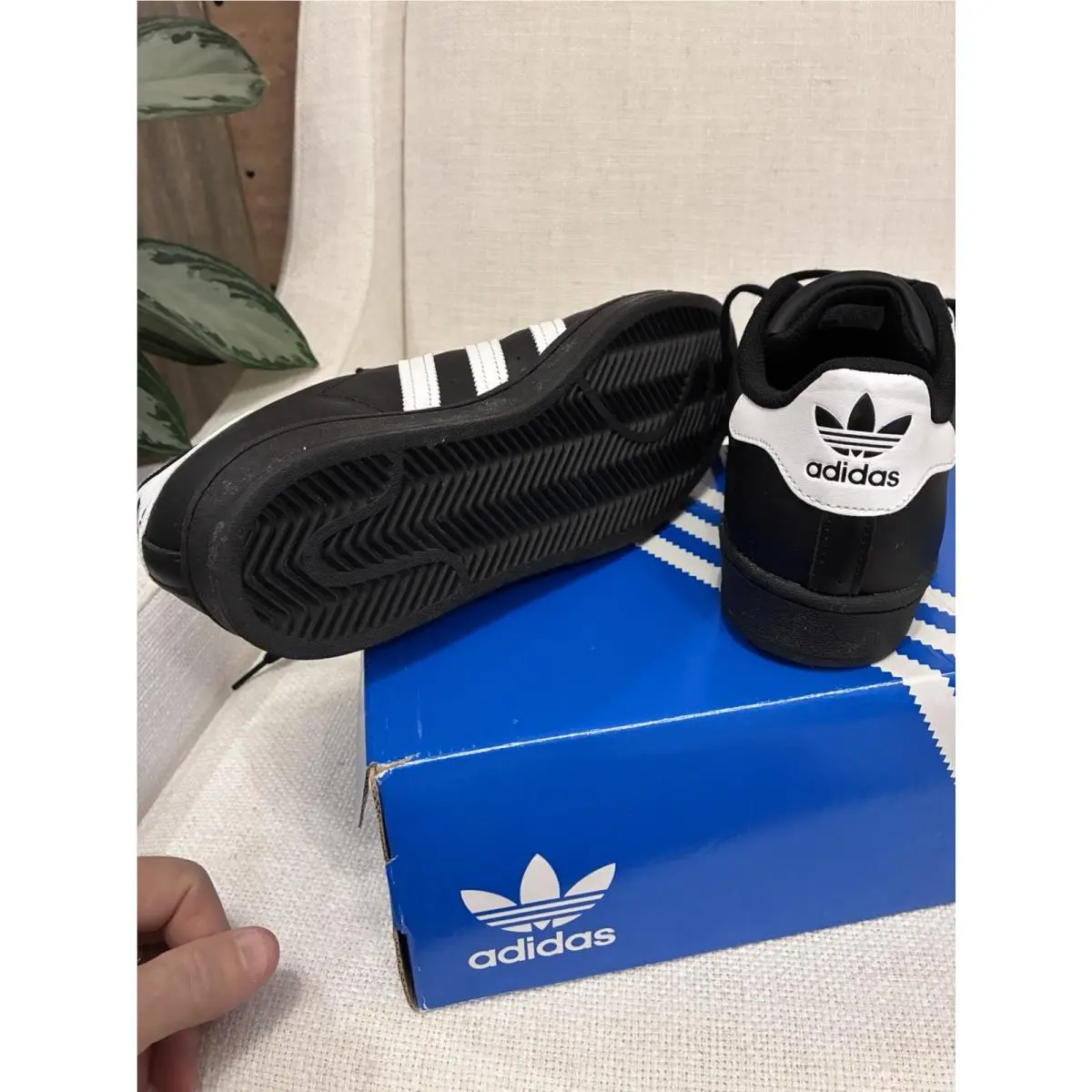 Adidas shoes - adidas Superstar - Superstar - EG4959 - Black 10