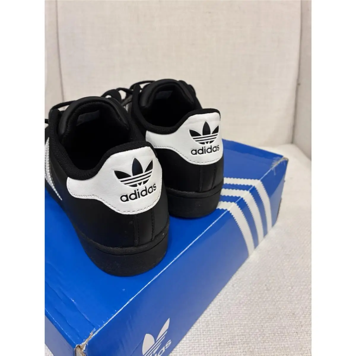 Adidas shoes - adidas Superstar - Superstar - EG4959 - Black 12