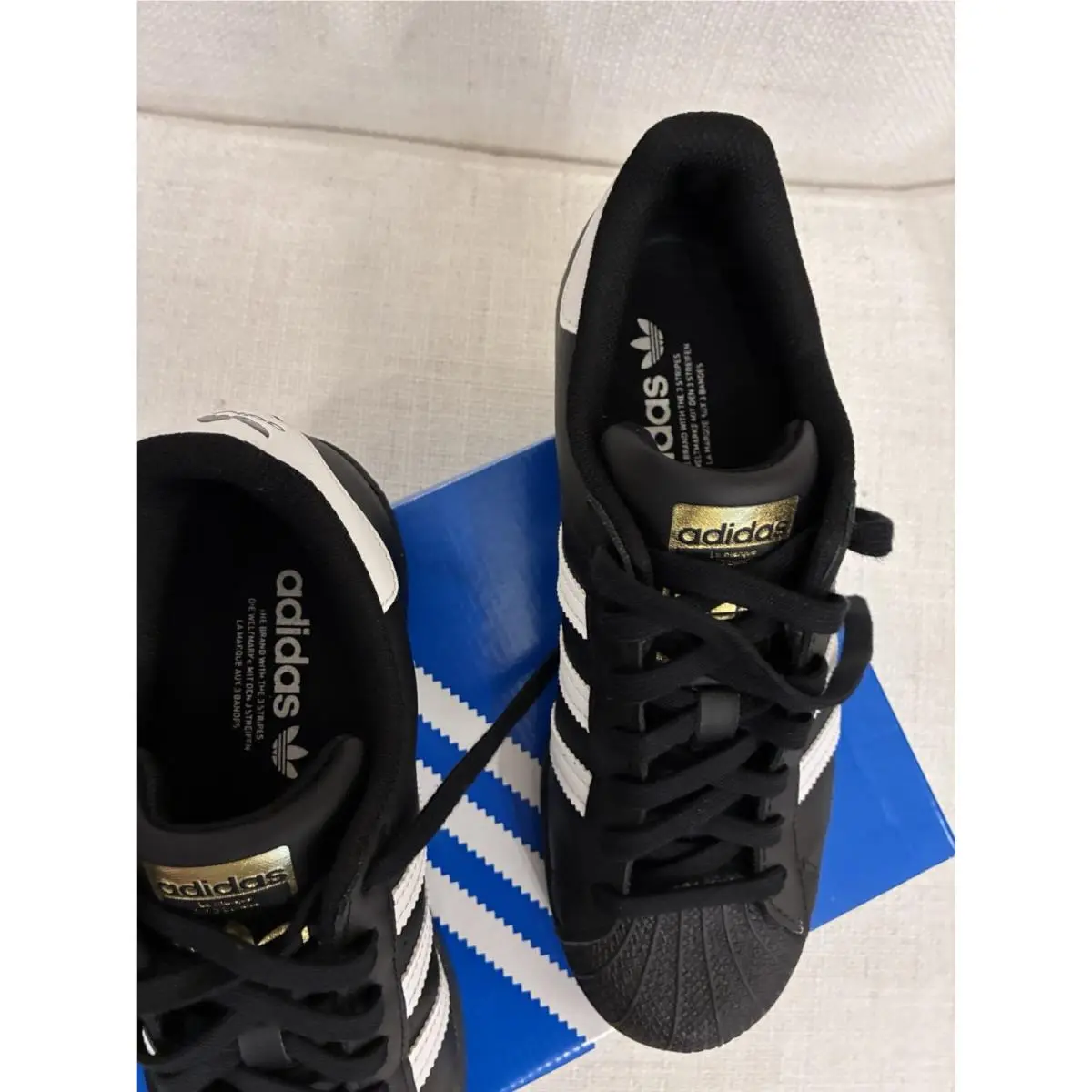 Adidas shoes - adidas Superstar - Superstar - EG4959 - Black 13