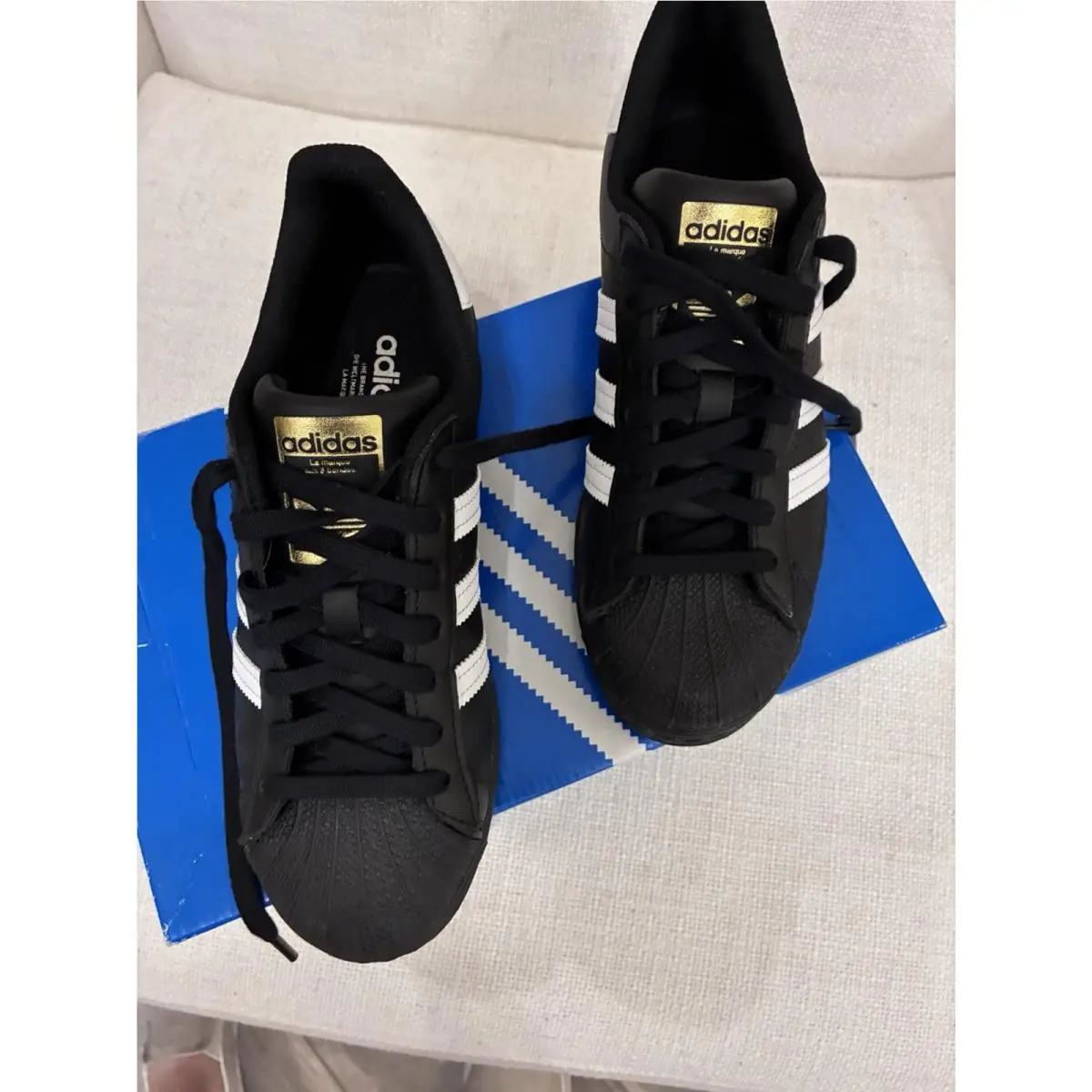 Adidas shoes - adidas Superstar - Superstar - EG4959 - Black 18