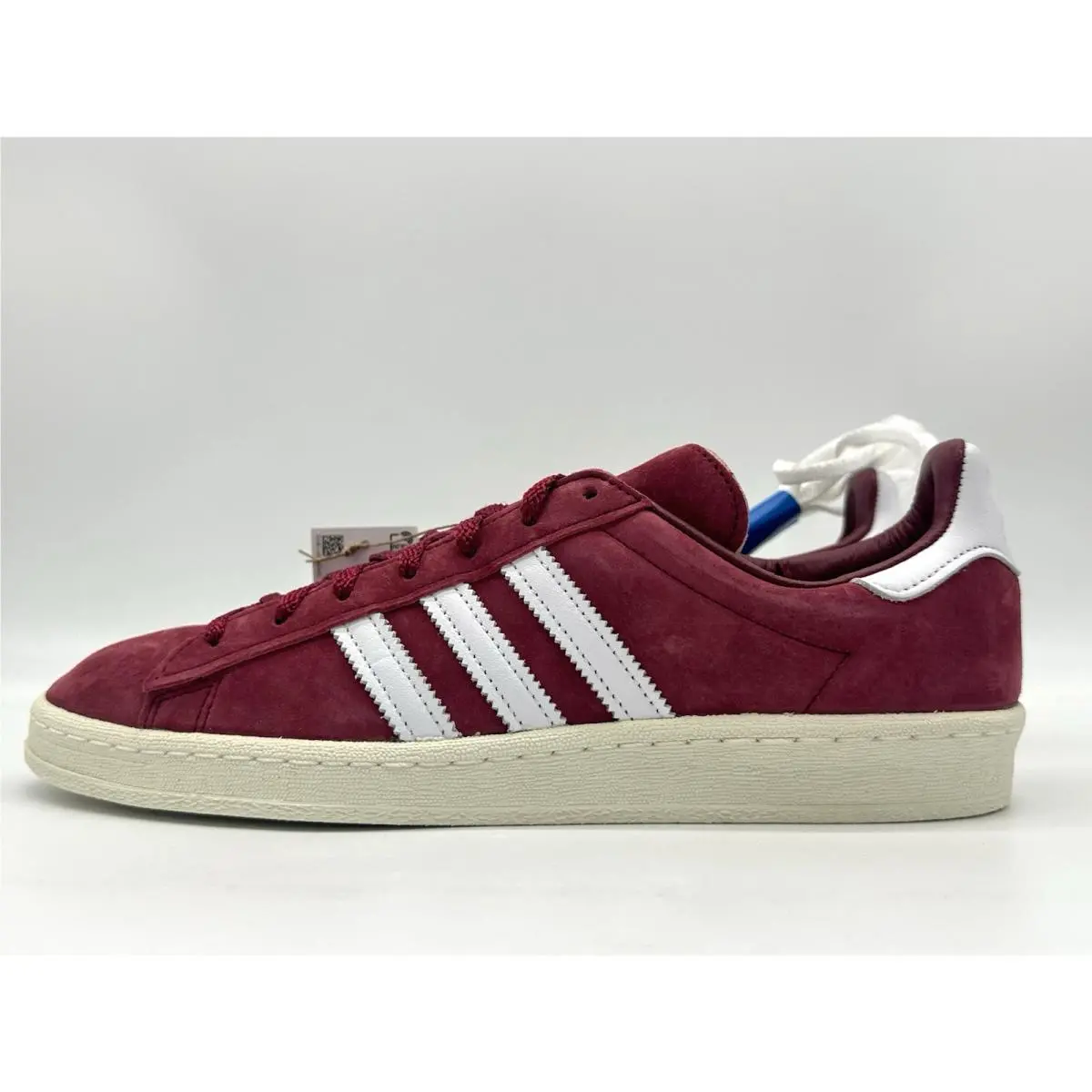 Adidas shoes - adidas Campus 80s - Campus - FZ6152 - Collegiate Burgundy / Cloud White / Off White (UPC: 195746296111) 1