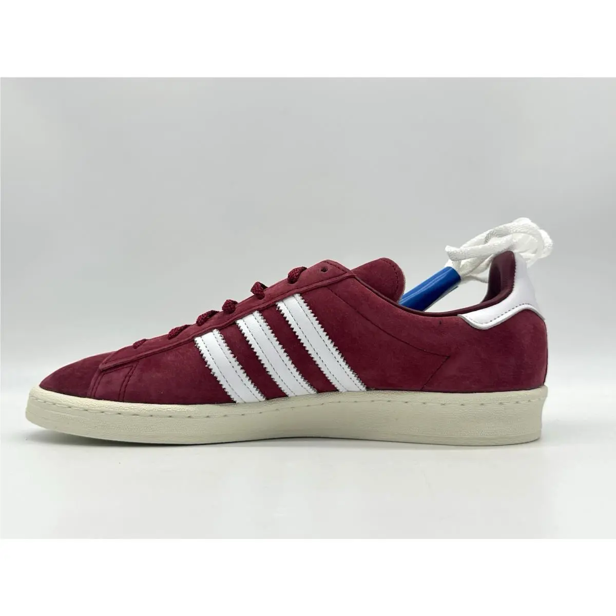 Adidas shoes - adidas Campus 80s - Campus - FZ6152 - Collegiate Burgundy / Cloud White / Off White (UPC: 195746296111) 2