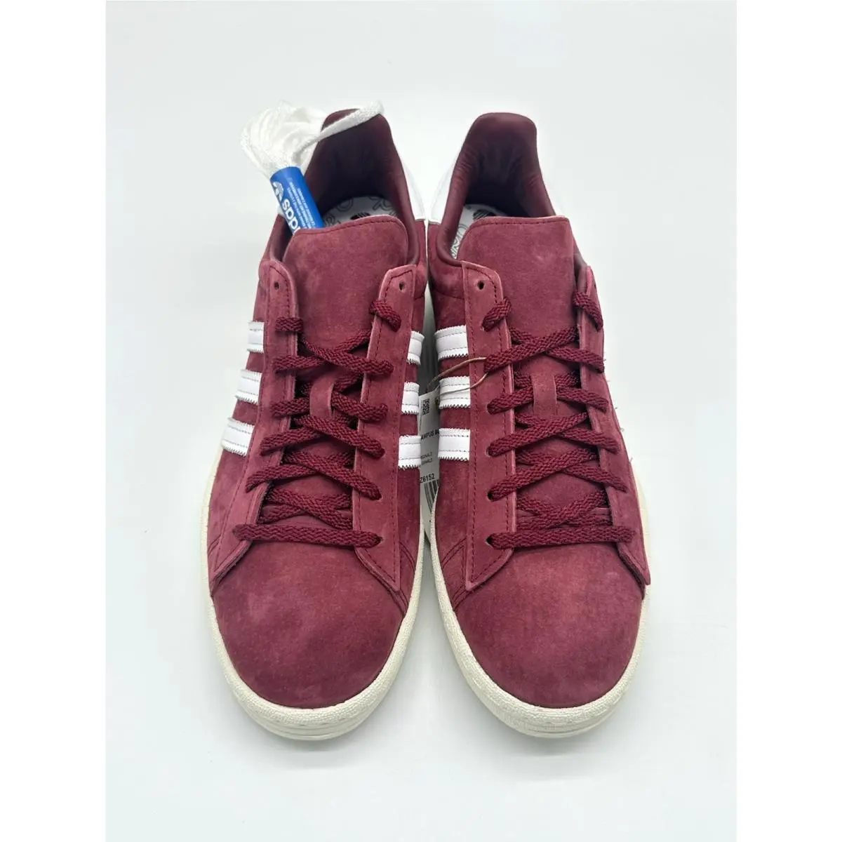 Adidas shoes - adidas Campus 80s - Campus - FZ6152 - Collegiate Burgundy / Cloud White / Off White (UPC: 195746296111) 3
