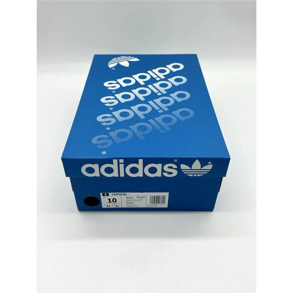Adidas shoes - adidas Campus 80s - Campus - FZ6152 - Collegiate Burgundy / Cloud White / Off White (UPC: 195746296111) 6