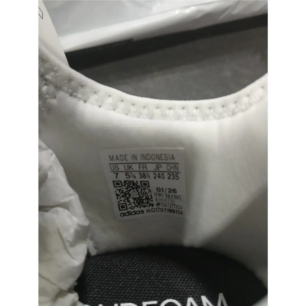 Adidas shoes - adidas Cloudfoam Pure 2.0 - Cloudfoam Pure - H04756 - As Pictured 4