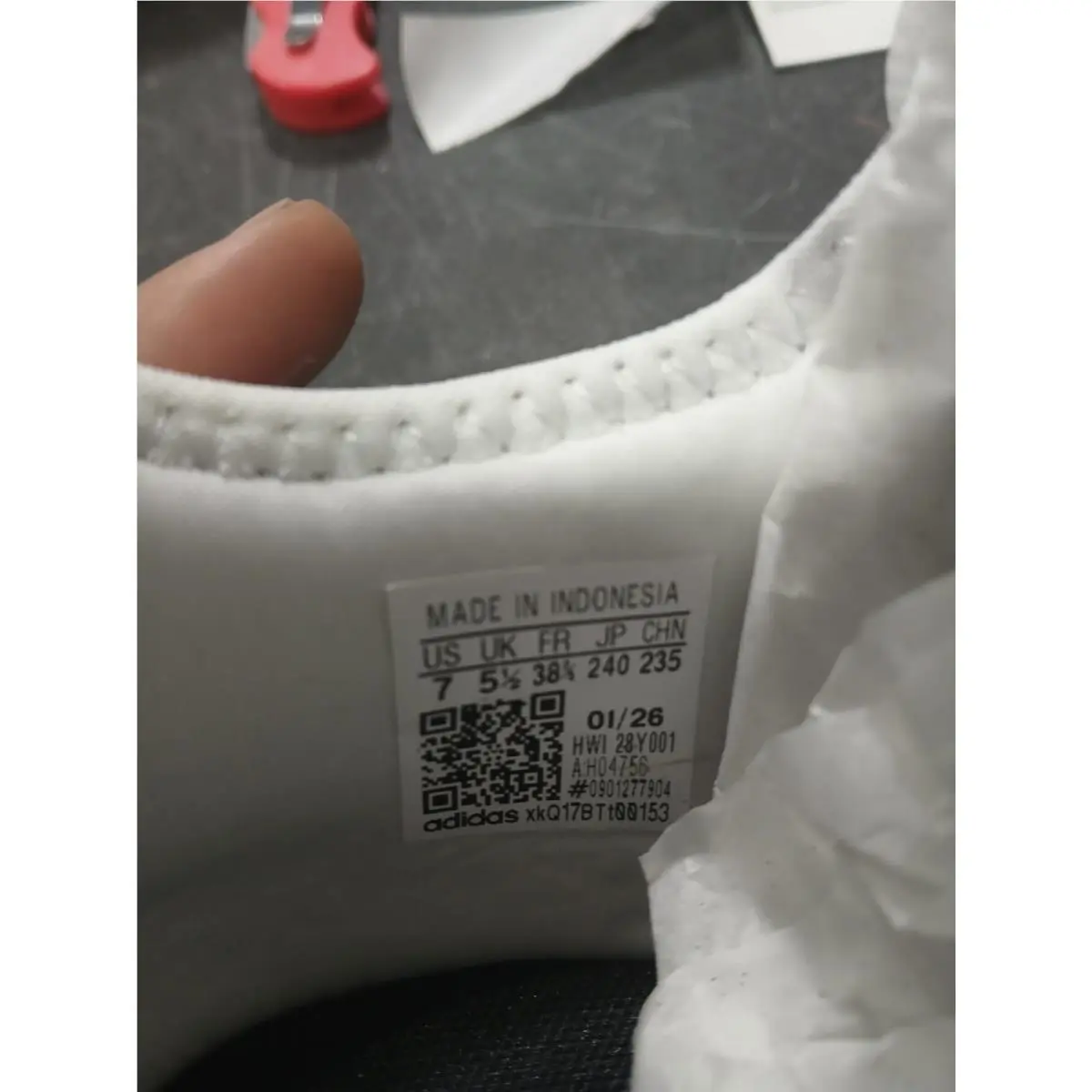 Adidas shoes - adidas Cloudfoam Pure 2.0 - Cloudfoam Pure - H04756 - As Pictured 5