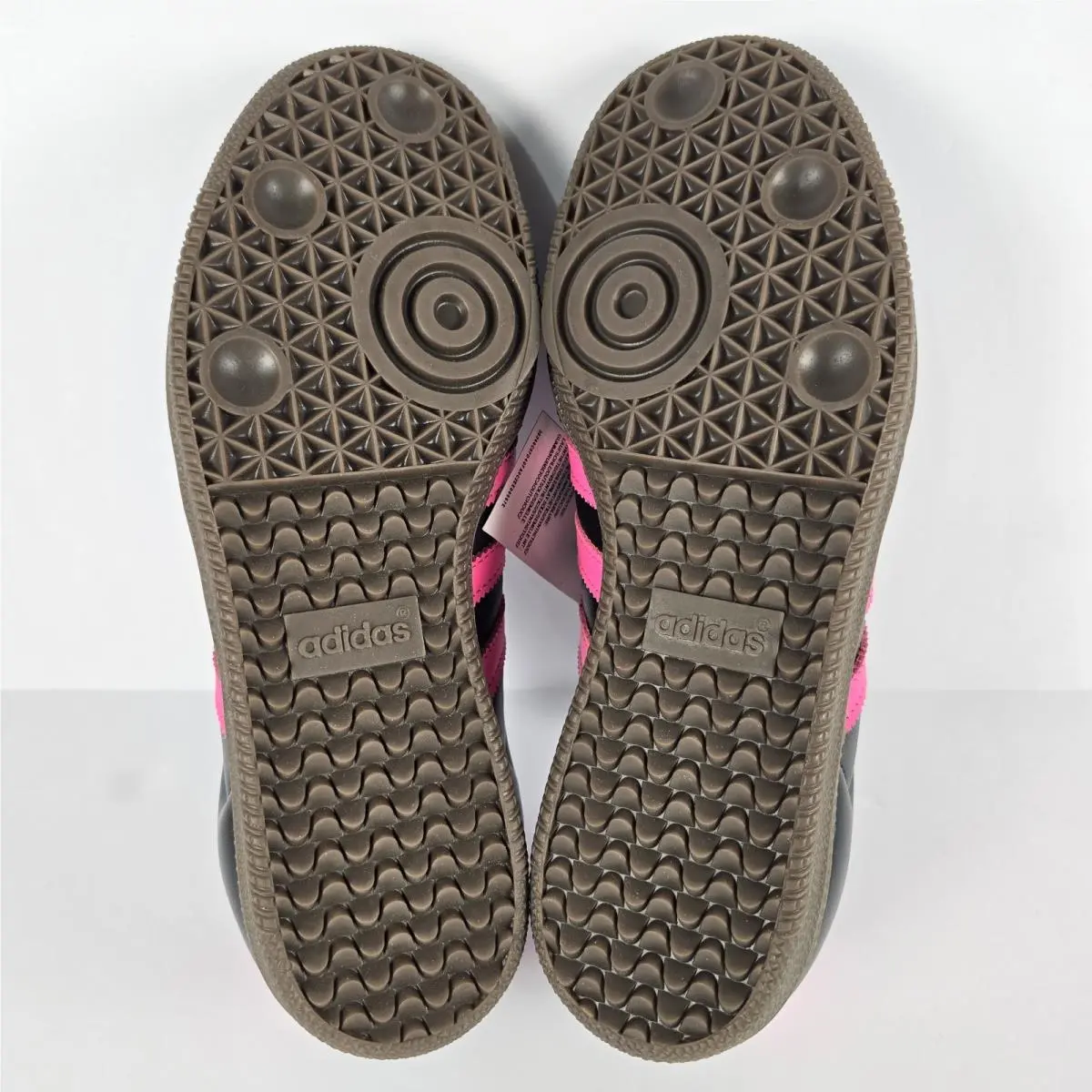 Adidas shoes - adidas Samba - Samba - JS1386 - Core Black/Lucid Pink/Gum (UPC: 197621160036) 8