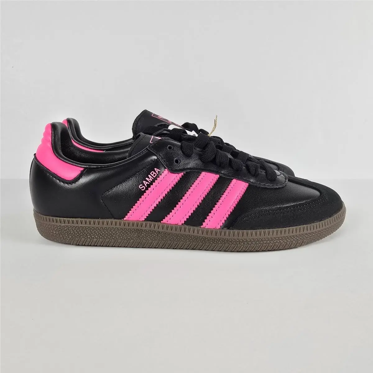 Adidas shoes - adidas Samba - Samba - JS1386 - Core Black/Lucid Pink/Gum (UPC: 197621160036) 0