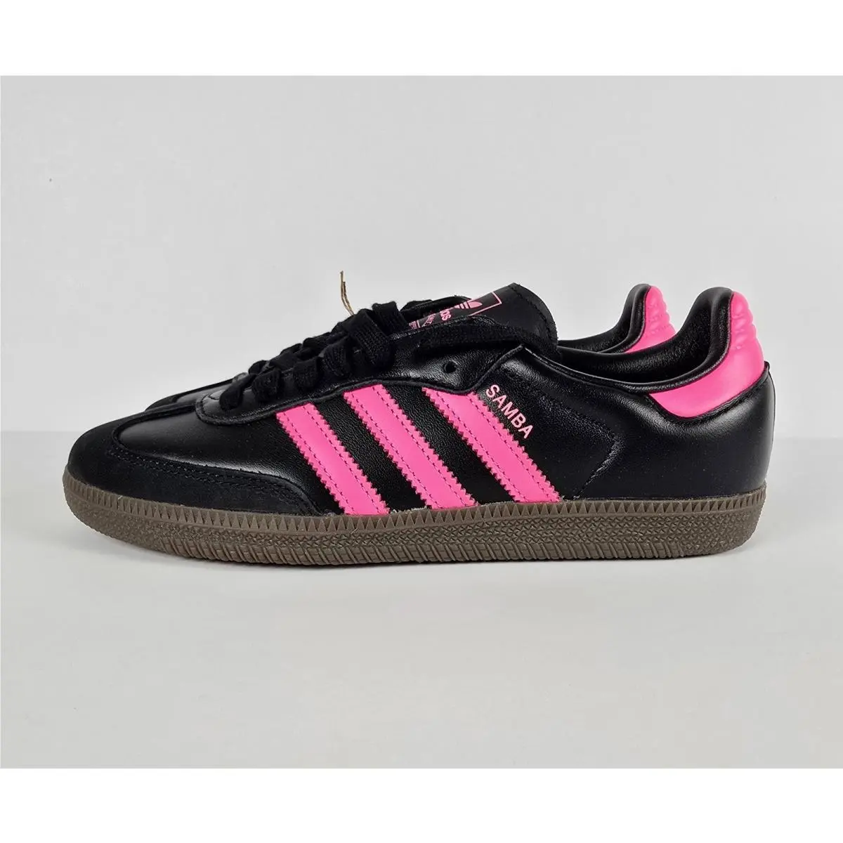 Adidas shoes - adidas Samba - Samba - JS1386 - Core Black/Lucid Pink/Gum (UPC: 197621160036) 1