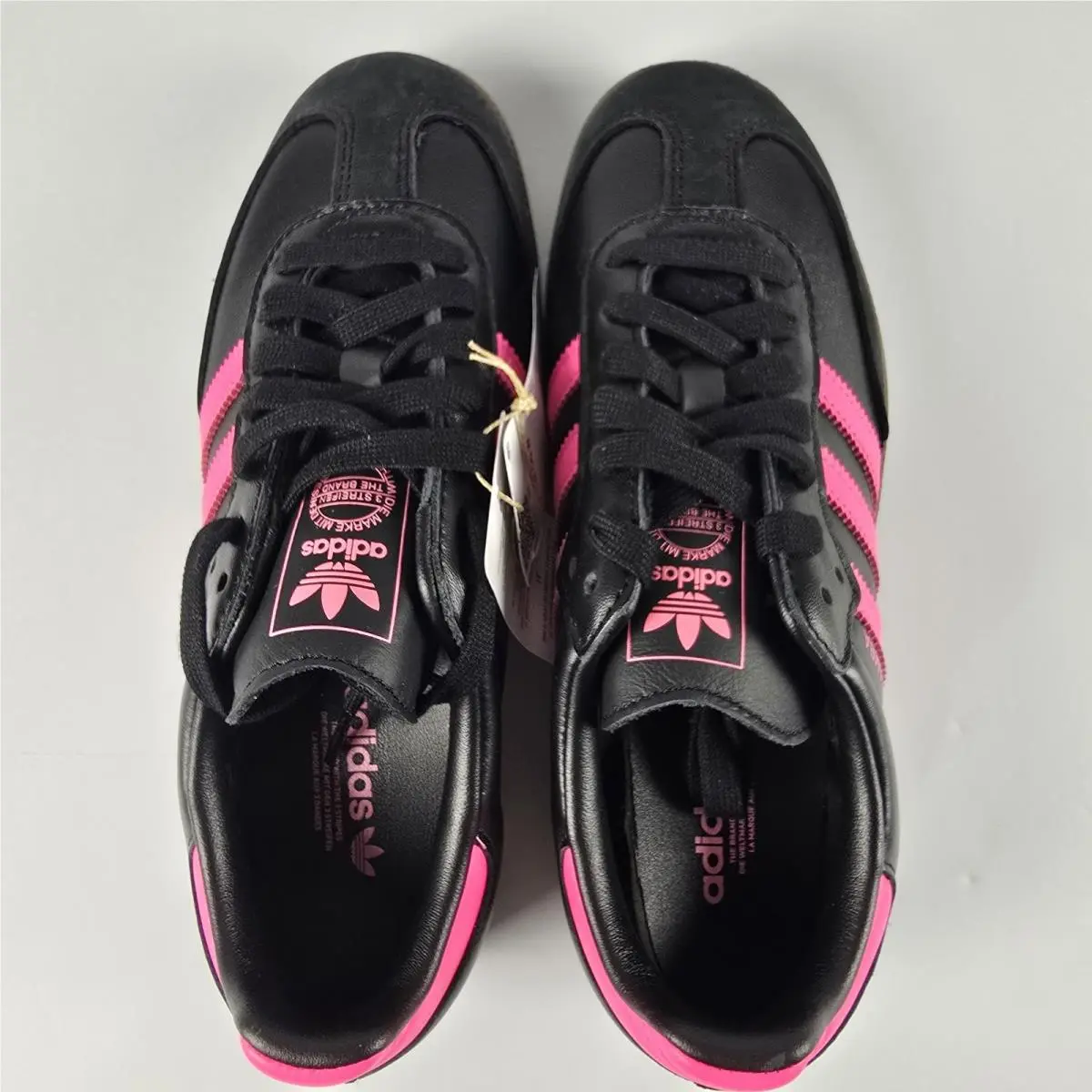 Adidas shoes - adidas Samba - Samba - JS1386 - Core Black/Lucid Pink/Gum (UPC: 197621160036) 6