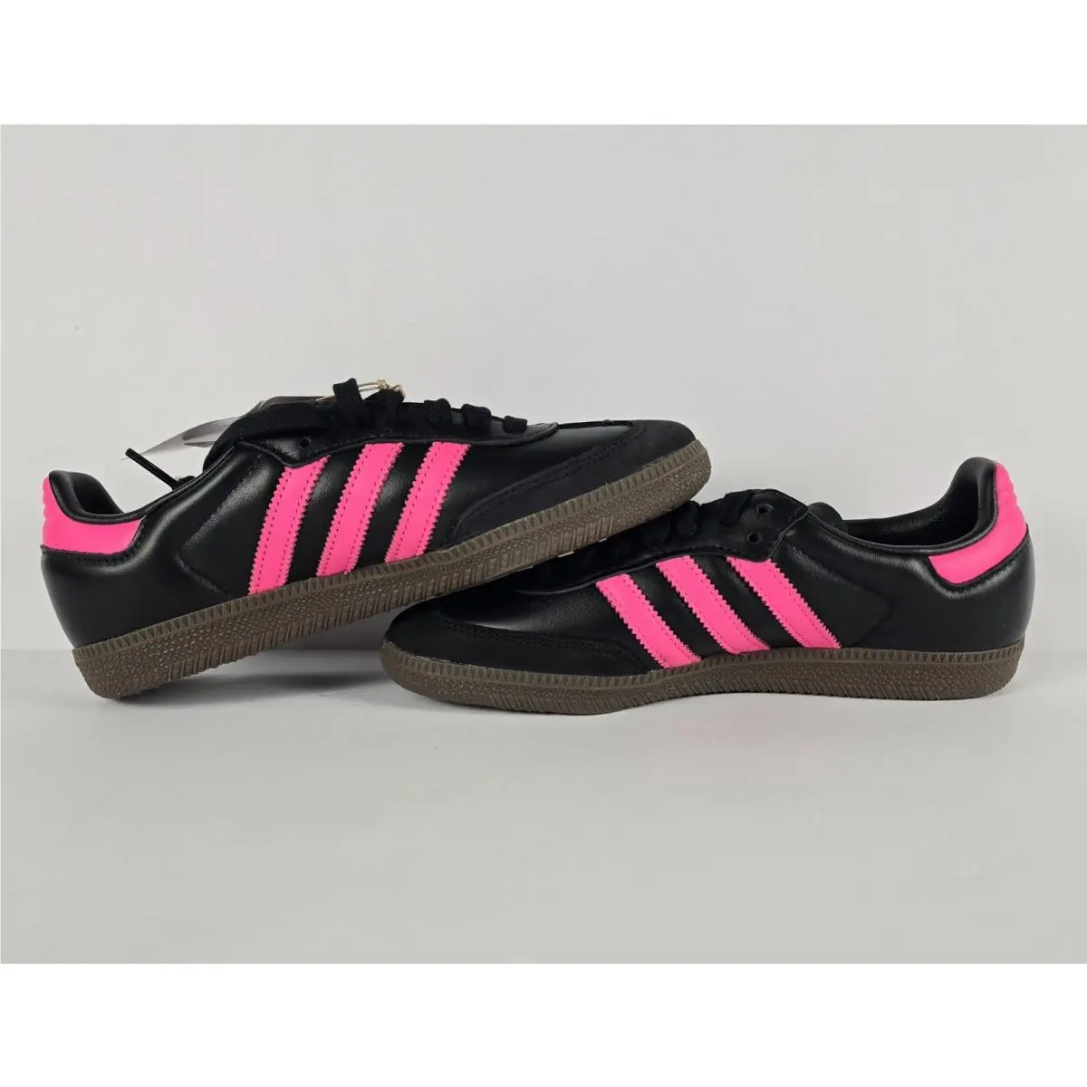 Adidas shoes - adidas Samba - Samba - JS1386 - Core Black/Lucid Pink/Gum (UPC: 197621160036) 7